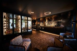 Posezení v ubytování Werners Boutique Hotel