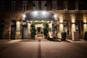 Exteriér nebo vchod ubytování Werners Boutique Hotel