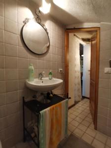 Koupelna v ubytování Casa MANETTA
