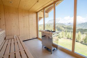 Üldine mäevaade või majutusasutusest Alpengasthof Hörnlepass pildistatud vaade