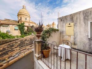 Balkón nebo terasa v ubytování Casa Modica - Luxury rooms