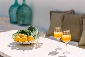 Nápoje v ubytování Celestial Lindos Suites