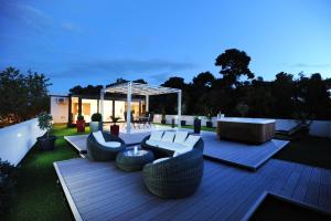 Posedenie v ubytovaní Feel Good Penthouse With Jacuzzi