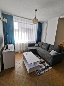 Posedenie v ubytovaní Apartament Ogrodowa