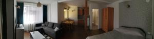 Postel nebo postele na pokoji v ubytování Apartament Ogrodowa