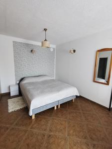 Postel nebo postele na pokoji v ubytování Apartament Ogrodowa