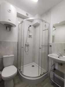 Kúpeľňa v ubytovaní Apartament Ogrodowa