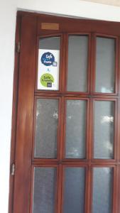 Certifikát, hodnocení, plakát nebo jiný dokument vystavený v ubytování Apartment Branko with free parking