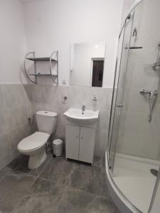 Ванная комната в Apartament Ogrodowa