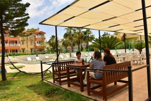 Fotografie z fotogalerie ubytování Nora Suit Hotel v destinaci Side