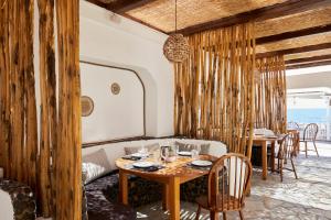 Część wypoczynkowa w obiekcie Hotel Sunshine