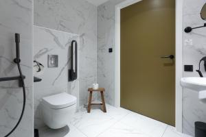 
A bathroom at Corsendonk Turnova
