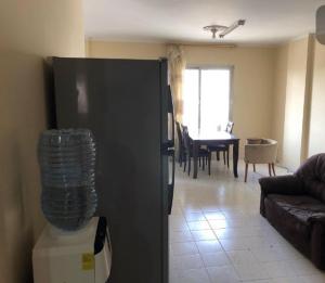 Posezení v ubytování Private Room in Apartment at Rehab City غرفة خاصة في شقة بمدينة الرحاب
