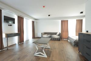 Posezení v ubytování HOTEL EMA