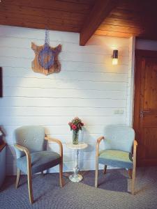 Posezení v ubytování Nîdwazô - Ecolodge & Maison d'hôtes