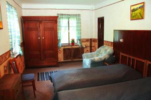 Posezení v ubytování Villa Sunshine / Slunečna Vila