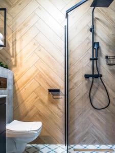 Kúpeľňa v ubytovaní Apartamenty Tatrzańskie Doliny