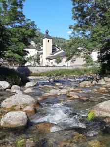 Gallery image of MAISON FAMILIALE 3 ch. au CENTRE D'AX in Ax-les-Thermes