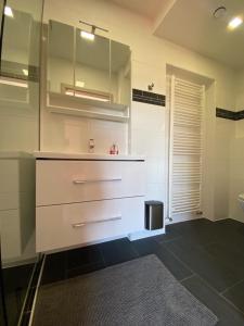Kúpeľňa v ubytovaní Villa Sabina - Apartments Kroatien