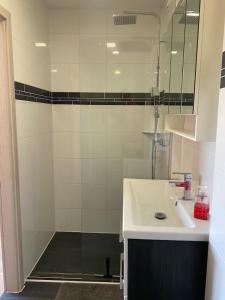 Kúpeľňa v ubytovaní Villa Sabina - Apartments Kroatien