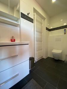 Kúpeľňa v ubytovaní Villa Sabina - Apartments Kroatien