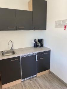 Kuchyňa alebo kuchynka v ubytovaní Villa Sabina - Apartments Kroatien