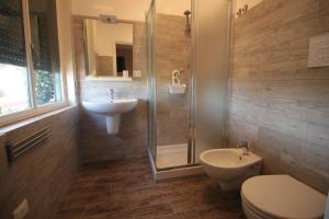 A bathroom at Dimora Risveglio
