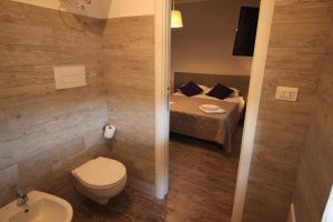 A bathroom at Dimora Risveglio