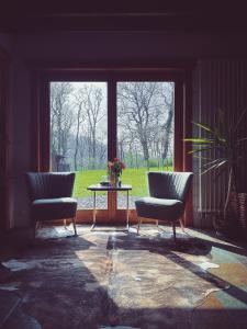 Posezení v ubytování Nîdwazô - Ecolodge & Maison d'hôtes
