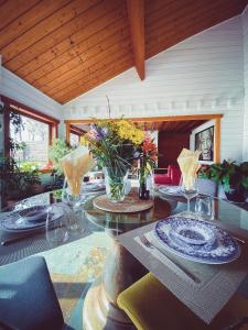 Posezení v ubytování Nîdwazô - Ecolodge & Maison d'hôtes