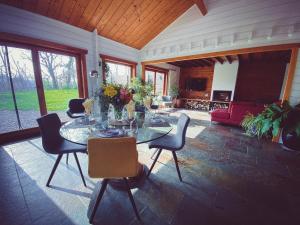Posezení v ubytování Nîdwazô - Ecolodge & Maison d'hôtes