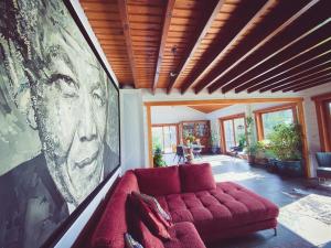 Posezení v ubytování Nîdwazô - Ecolodge & Maison d'hôtes