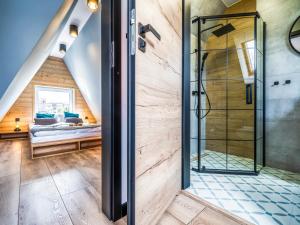 Kúpeľňa v ubytovaní Apartamenty Tatrzańskie Doliny