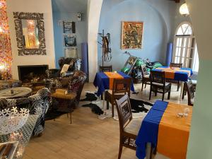 Posedenie v ubytovaní El Chili Boutique Hotel