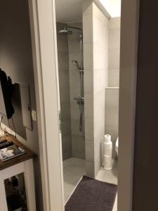 Ванная комната в Skolo Reykjavik Apartments