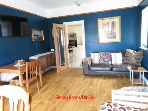 Istumisnurk majutusasutuses Lissadell Holiday Apartment