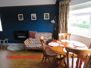 Istumisnurk majutusasutuses Lissadell Holiday Apartment