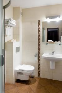 A bathroom at Boutique Hotel Bristol