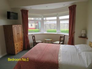 Voodi või voodid majutusasutuse Lissadell Holiday Apartment toas