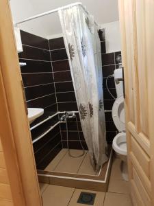 Ένα μπάνιο στο Bungalows Prokletije