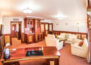 Posezení v ubytování Hotel Silver