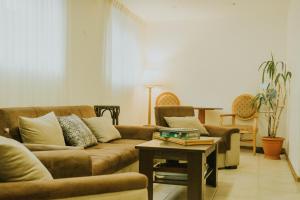 Χώρος καθιστικού στο Hotel Chubu