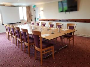 Konferenční prostory v ubytování Tri-Star Hotel + 5 fotografií