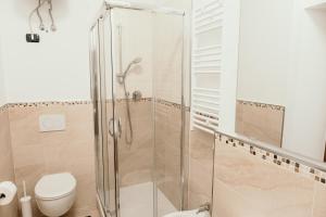 A bathroom at B&B Palazzo Storico Di Nicola