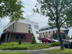 Budova, kde se motel nachází