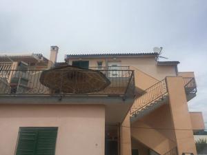 Balkón nebo terasa v ubytování Studio apartment in Vodice with terrace, air conditioning, WiFi 4323-4
