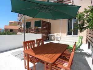 Balkón nebo terasa v ubytování Studio apartment in Vodice with terrace, air conditioning, WiFi 4323-4