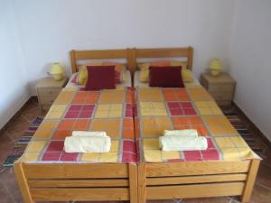 Posteľ alebo postele v izbe v ubytovaní Apartment in Vir with sea view, terrace, air conditioning, WiFi 4472-1