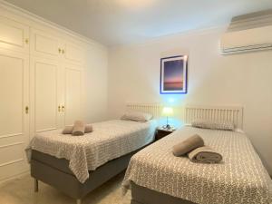Posteľ alebo postele v izbe v ubytovaní Aljamar 6 Burriana Beach Casasol
