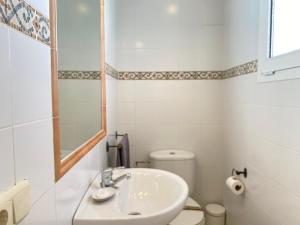 Kúpeľňa v ubytovaní Aljamar 6 Burriana Beach Casasol
